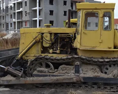фото Бульдозер Т-130 в аренду