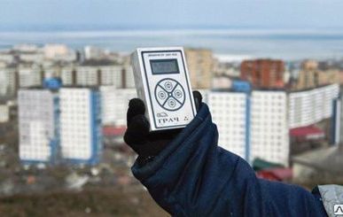фото Замер радиации квартиры, новостойки