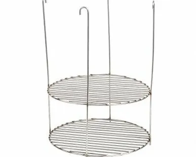 фото Этажерка 2-х ярусная для тандыра диаметр 280 мм (280 мм)