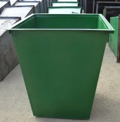 Фото №0 Мусорный бак