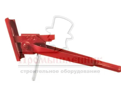 фото Усиленный ключ для пружинного зажима