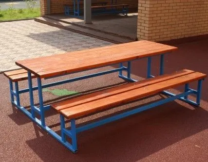 Фото №0 Стол со скамьями (тип-1)