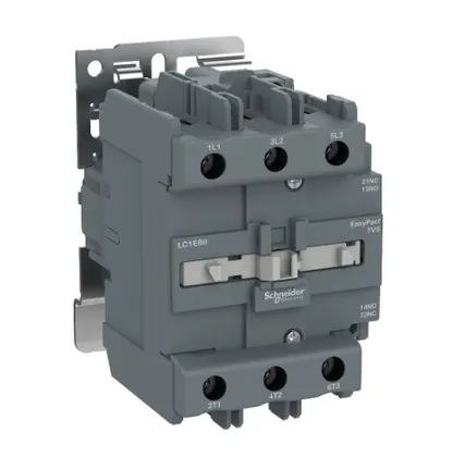 Фото №0 Контактор 3-х полюсный 95A 220B AC Schneider Electric, LC1E95M5