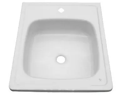 фото Мойка стальная эмалированная с кронштейнами 500х500 г.Екатеринбург