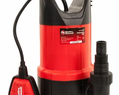 фото Дренажный насос QUATTRO ELEMENTI Drenaggio 750 F 771-558