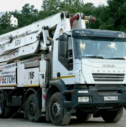 Фото №1 Аренда бетононасоса (автобетононасоса) CIFA K52L XRZ (HPG 1808), Ялта