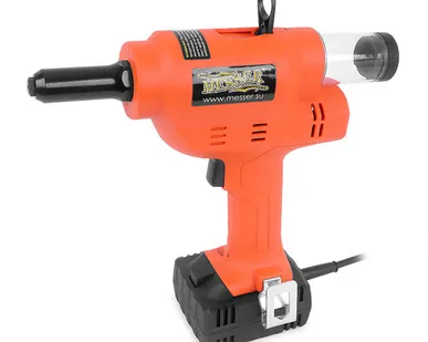 фото Электрический (сетевой) заклепочник Messer M4000 для вытяжных заклепок (2,4 – 5,0 мм)