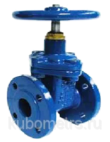 фото Задвижки с обрезиненным клином Hornhof HGV204 Ду65 Ру16