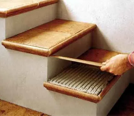 Фото №0 Облицовка ступеней керамическими клинкерами