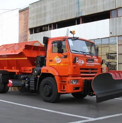 Фото №0 ЭД-244К на шасси КАМАЗ 43253-3010-28 (ПС-5 м3+ПМ-8,2 м3+отв.+щетка)