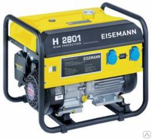 фото Бензогенератор Eisemann H 2801