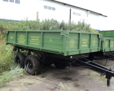 фото Полуприцеп тракторный ППТС-6