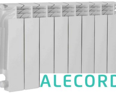 фото Радиатор отопления алюминиевый Alecord 500/80 (литой)
