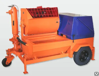 Фото №0 Агрегат штукатурный АШС-2500. 2.5м3/ч