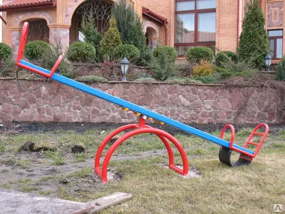 Фото №0 Качалка площадка