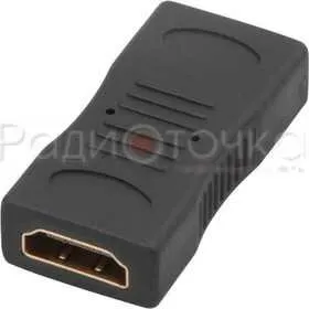 фото Переходник HDMI гнездо - HDMI гнездо Rexant