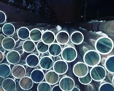 фото Труба бесшовная 09Г2С ГОСТ 8732-78