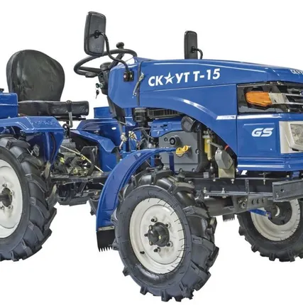 Фото №0 Мини трактор Скаут Скаут Т15