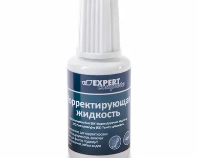 фото "Expert Complete" Жидкость корректирующая ECF-07 , кисть 20 мл 0.8 мм .