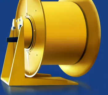 фото Кабельные барабаны (катушки пружинные, моторные, инерционные)