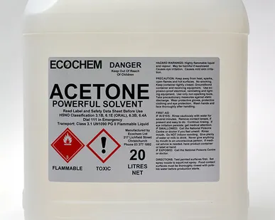 фото Ацетон (ГОСТ)