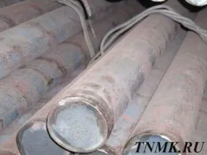 фото Круг нержавеющий 205 мм 12Х18Н10Т ГОСТ 2590-2006