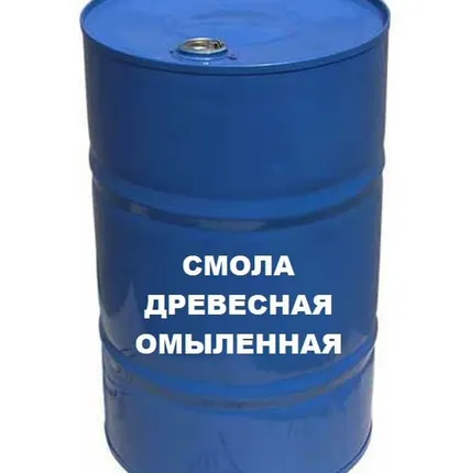 Фото №0 Смола древесная омыленная (СДО)