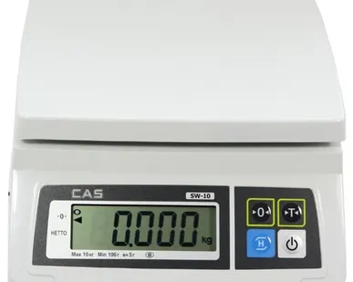 фото Весы фасовочные CAS SW-10