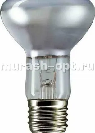 Фото №0 Лампочка "Pila" R63 зеркальная 40W E27 FR матовая (30)