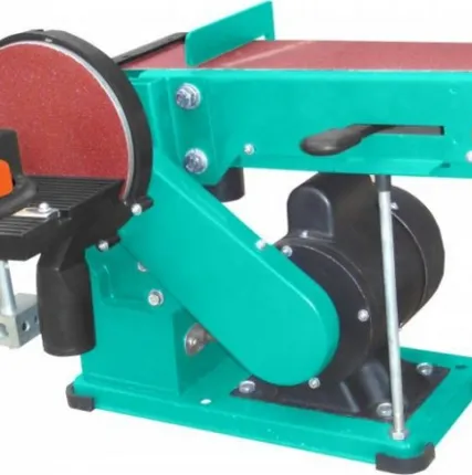 Фото №0 Точильный дисково-ленточный станок Sturm! BG6055DB