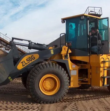 Фото №0 Погрузчик 1,8 м3 в наличии в лизинг XCMG ZL50G