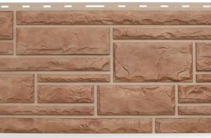 Фото №0 Фасадная панель Камень (кварцит)