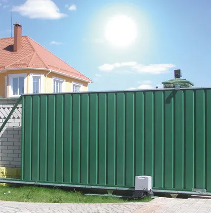 Фото №0 Ворота откатные