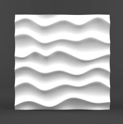 Фото №0 ГИПСОВАЯ 3D ПАНЕЛЬ MARINE – МОДЕЛЬ 020