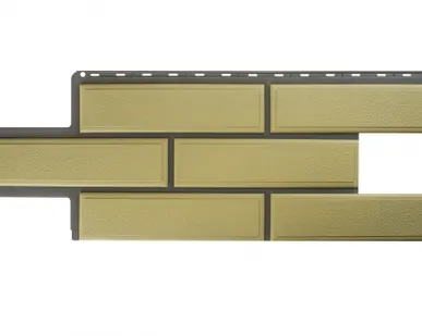 фото Фасадная панель «Альта-Профиль», венецианский камень песчаный