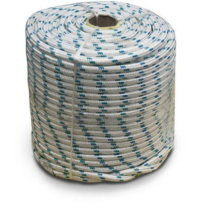 Фото №0 Шнур полиамидный с сердечником П/П с/с d16мм 80м КАТУШКА 24-прядн.