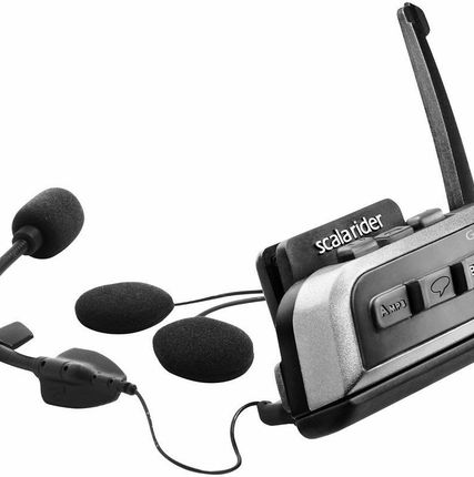 Фото №0 Bluetooth мотогарнитура Scala Rider G9x