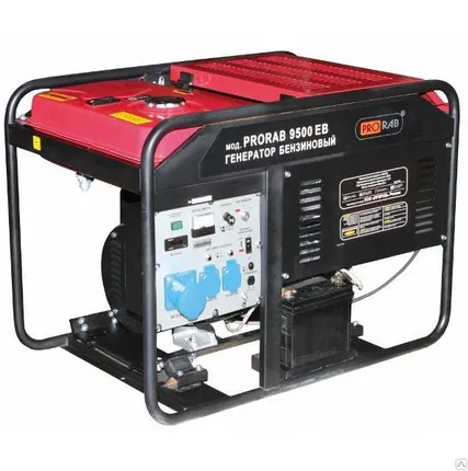 Фото №0 Генераторы и электростанции PRORAB 9500 EB