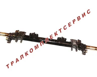 фото Балка задней оси ЧМЗАП 99859-2410010-10