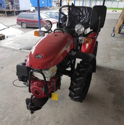 Фото №7 Мини-трактор БЕЛАРУС-152  WEIMA 16 л.с