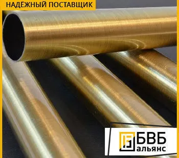 фото Труба бронзовая БрАЖН10-4-4