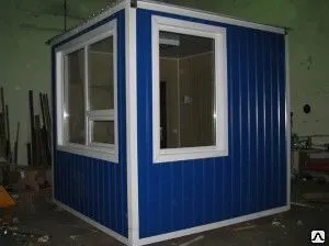 фото Охранные будки и посты