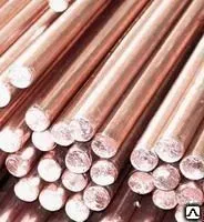 фото Пруток бронзовый 100,0 БрАЖ9-4; БрОЦС 555; БрАЖМц 10-3-1,5