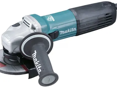 фото Углошлифмашина "Makita" GA 5040, 1100Вт 11000об/мин, диск 125мм, вес 2,5 кг