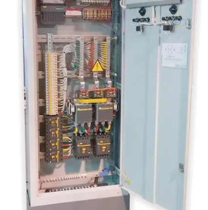 Фото №1 Автоматический ввод резерва ВРУ с АВР 2х250А