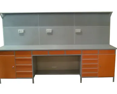 фото Верстак по индивидуальному заказу ВИ 16 3400х500х1800