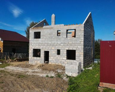фото Строительство домов из газобетона. КАЧЕСТВЕННО