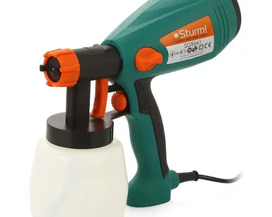фото Краскопульт STURM SG 9641 STURM SG 9641
в