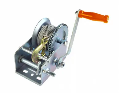 фото Лебедка шестеренчатая тяга 0.8т 10м Sturm