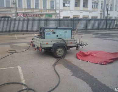 фото Аренда компрессора на два молотка